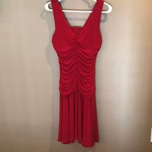 Red Cocktail Dress
